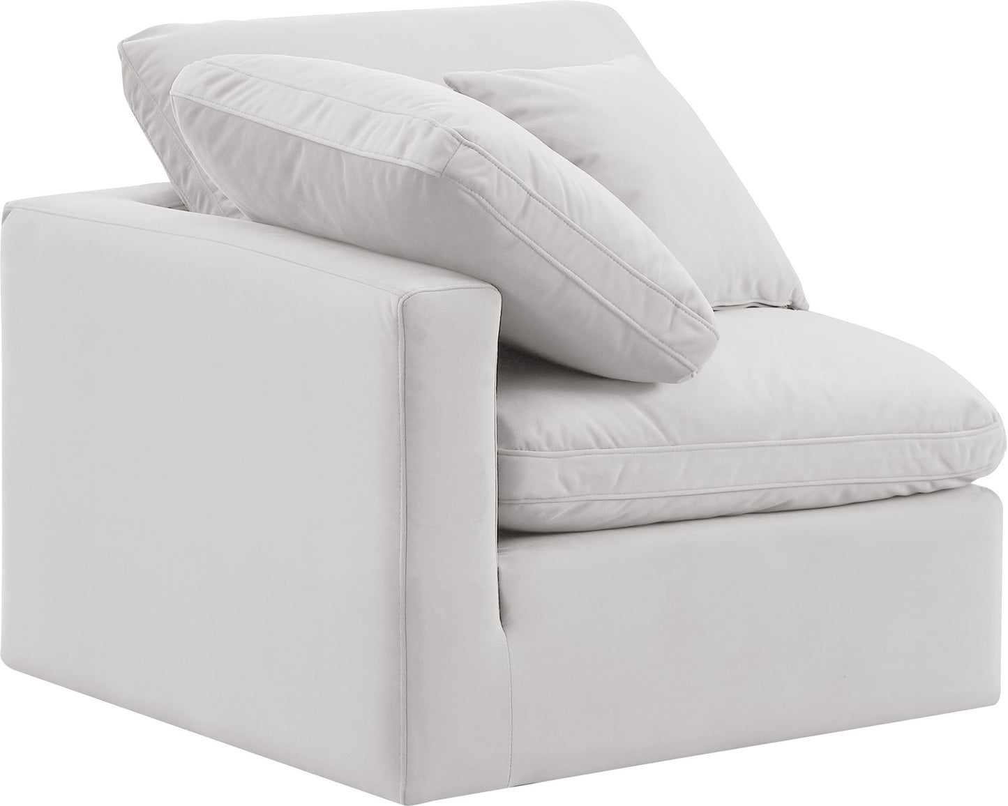 Indulge - Velvet Corner Chair