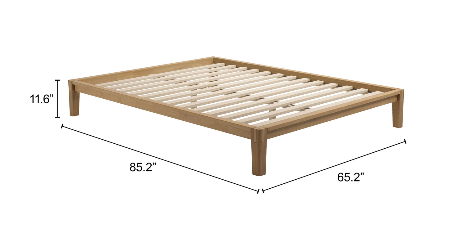 Luum - Queen Platform Bed Frame