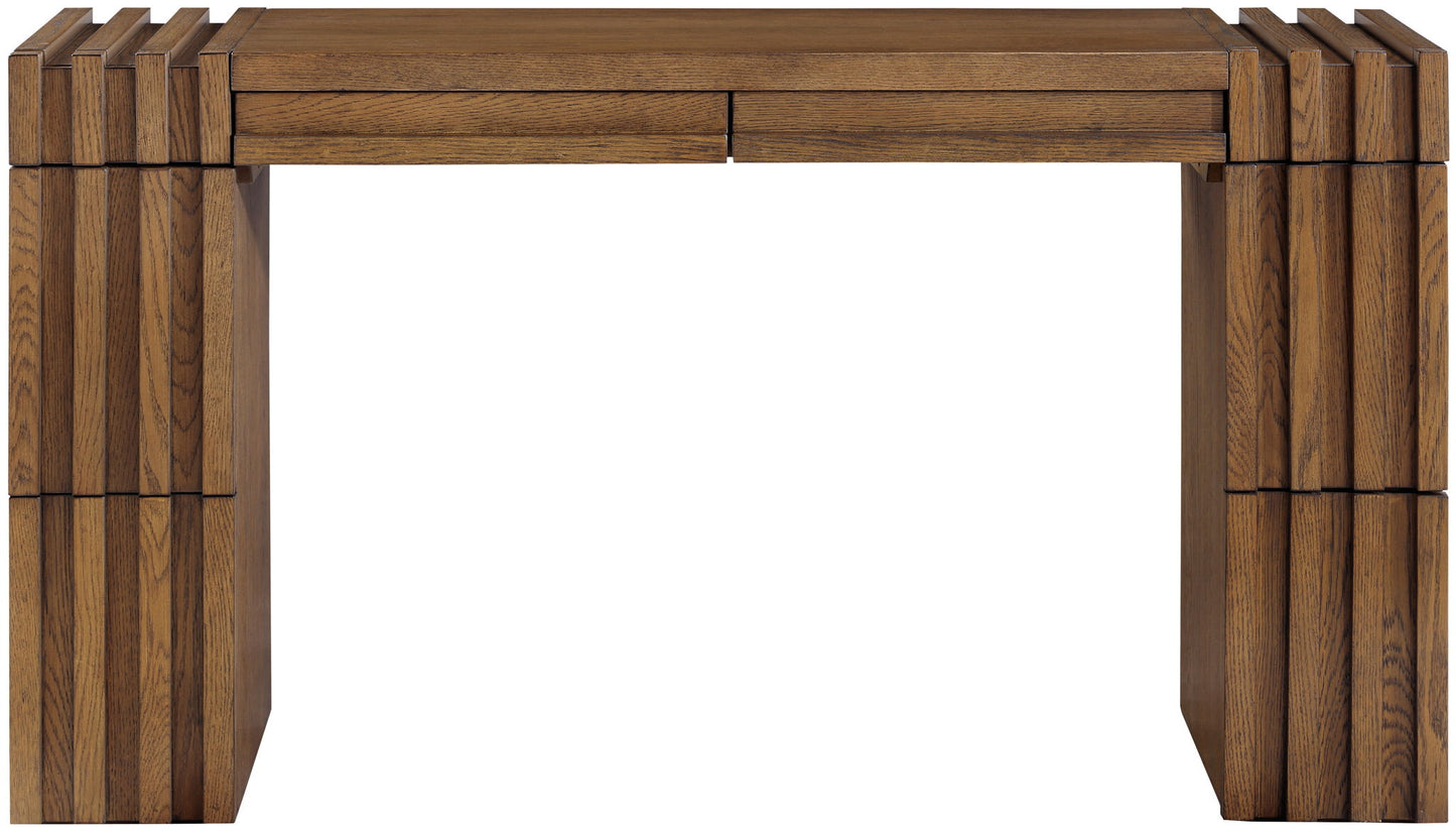 Stanton - Oak Veneer And Solid Wood Table