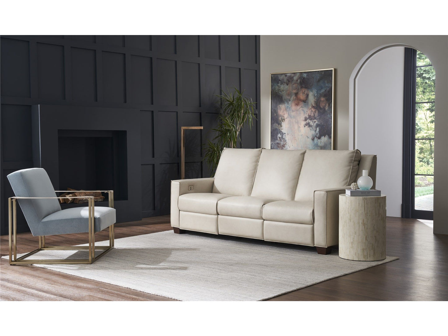 New Modern - Marcella Table - Beige