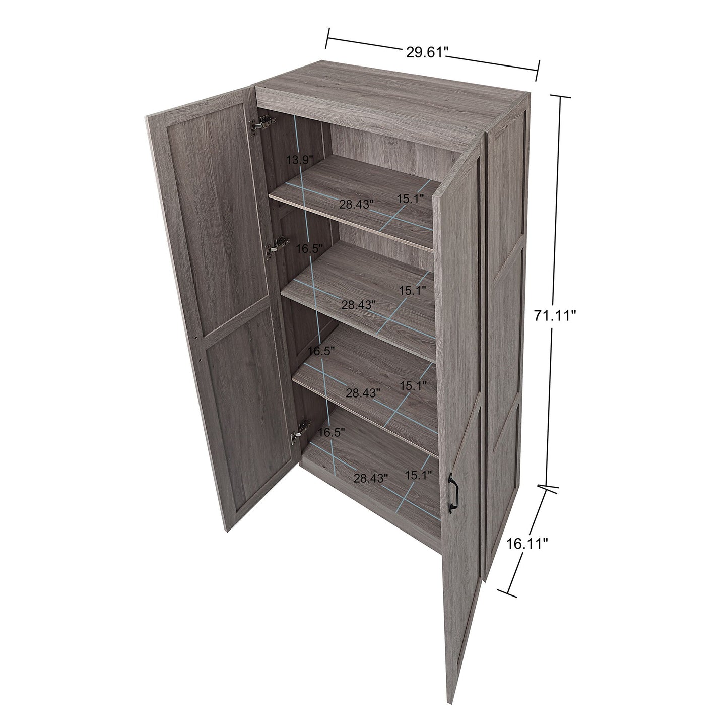 Manhattan Cornelia - Storage Cabinet