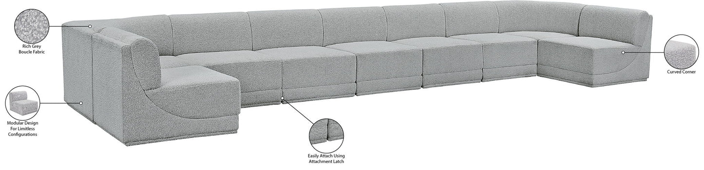 Ollie - 9 Piece Modular Sectional