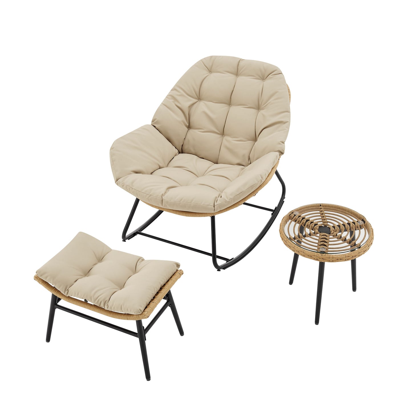 Manhattan Benson - Lounge Chair Set