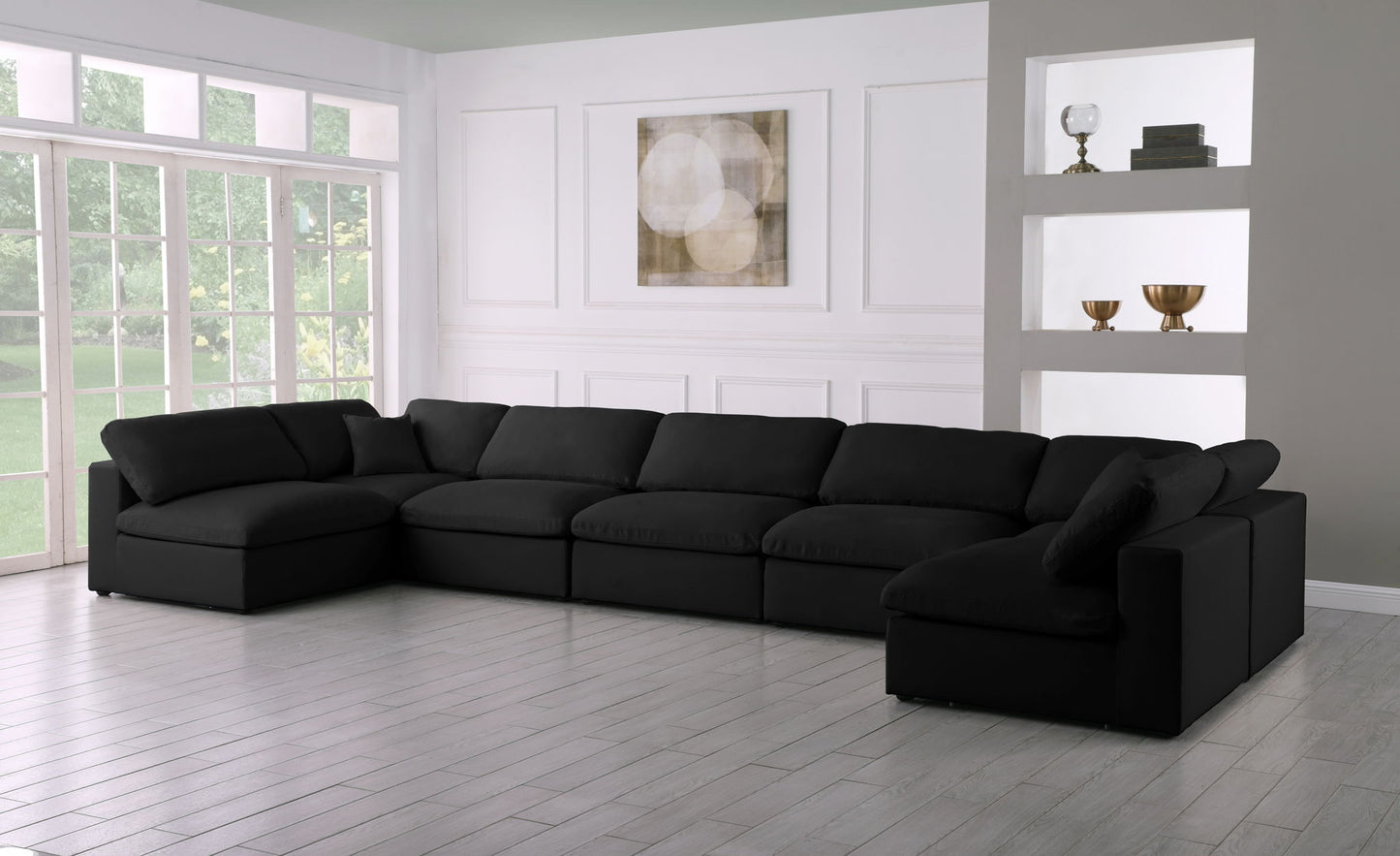 Plush - 7 Piece Modular Sectional