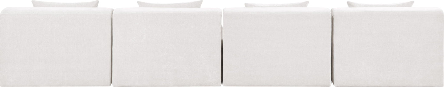 Stellar - 4 Piece Upholstered Modular Sectional