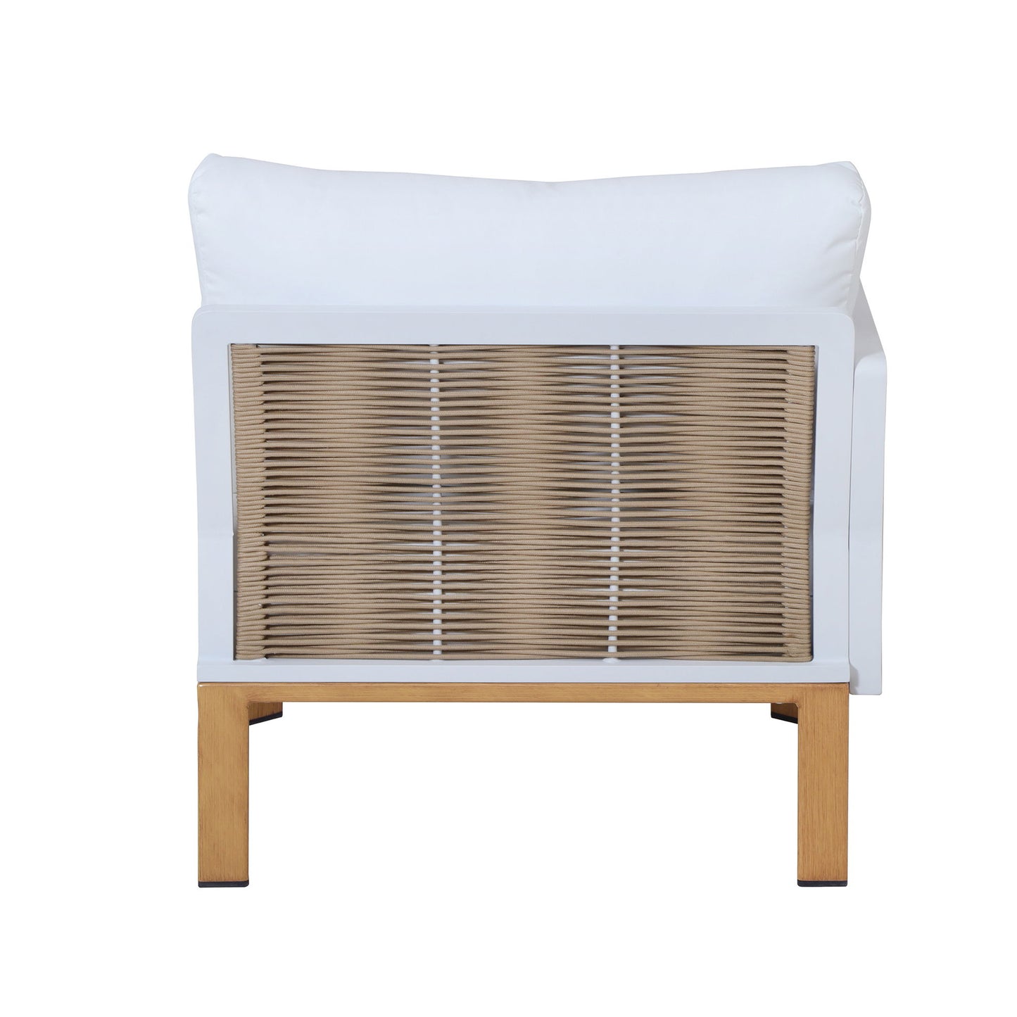 Vine - 4-Piece Conversation Set - White