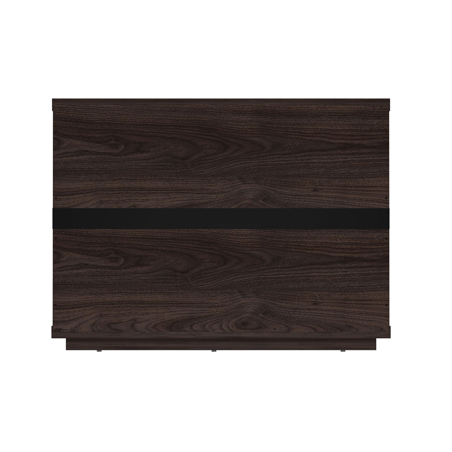 Manhattan Evelyn - 3-Drawer Wooden Nightstand