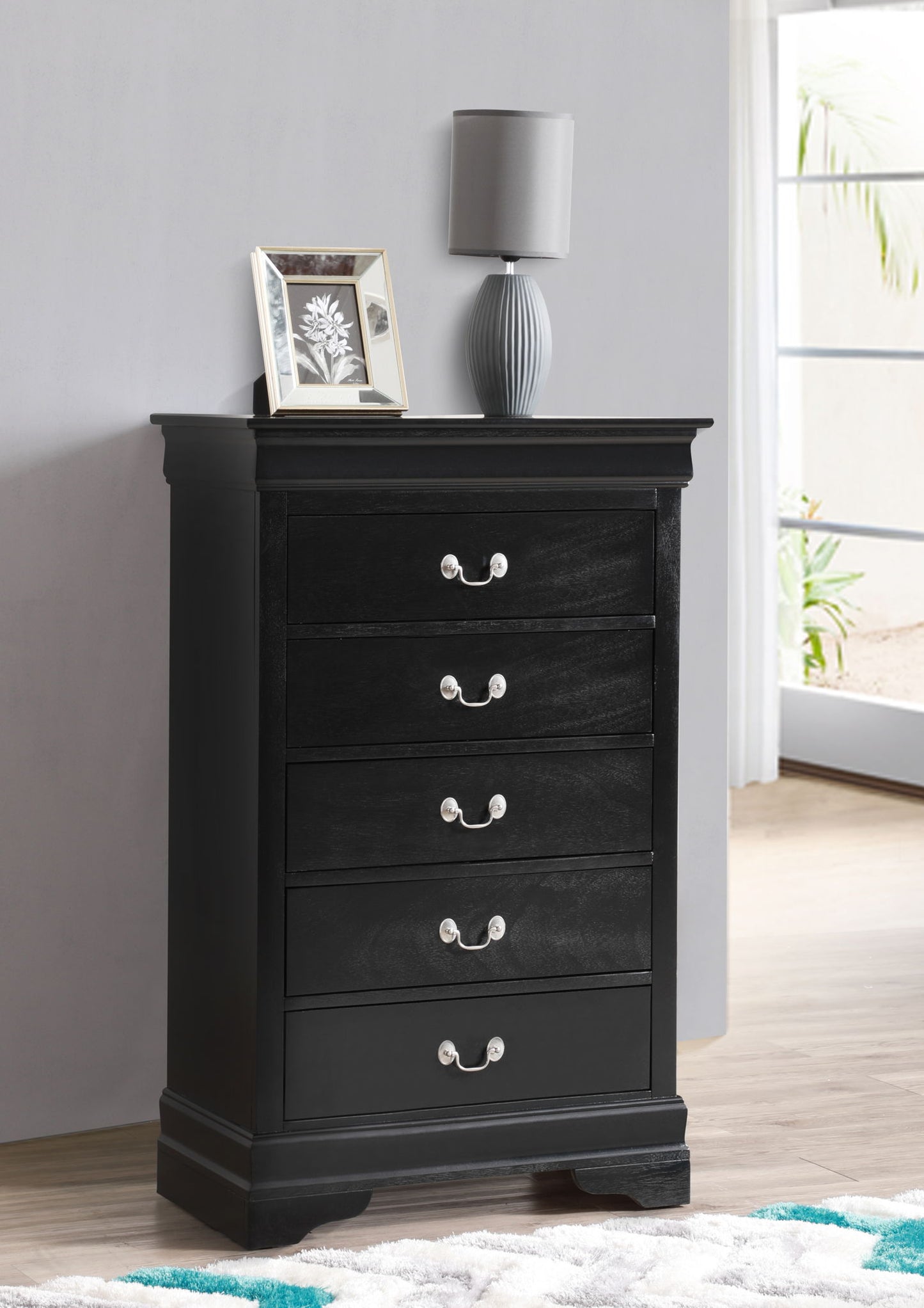 Glory Furniture - Louis Phillipe - Wooden Chest
