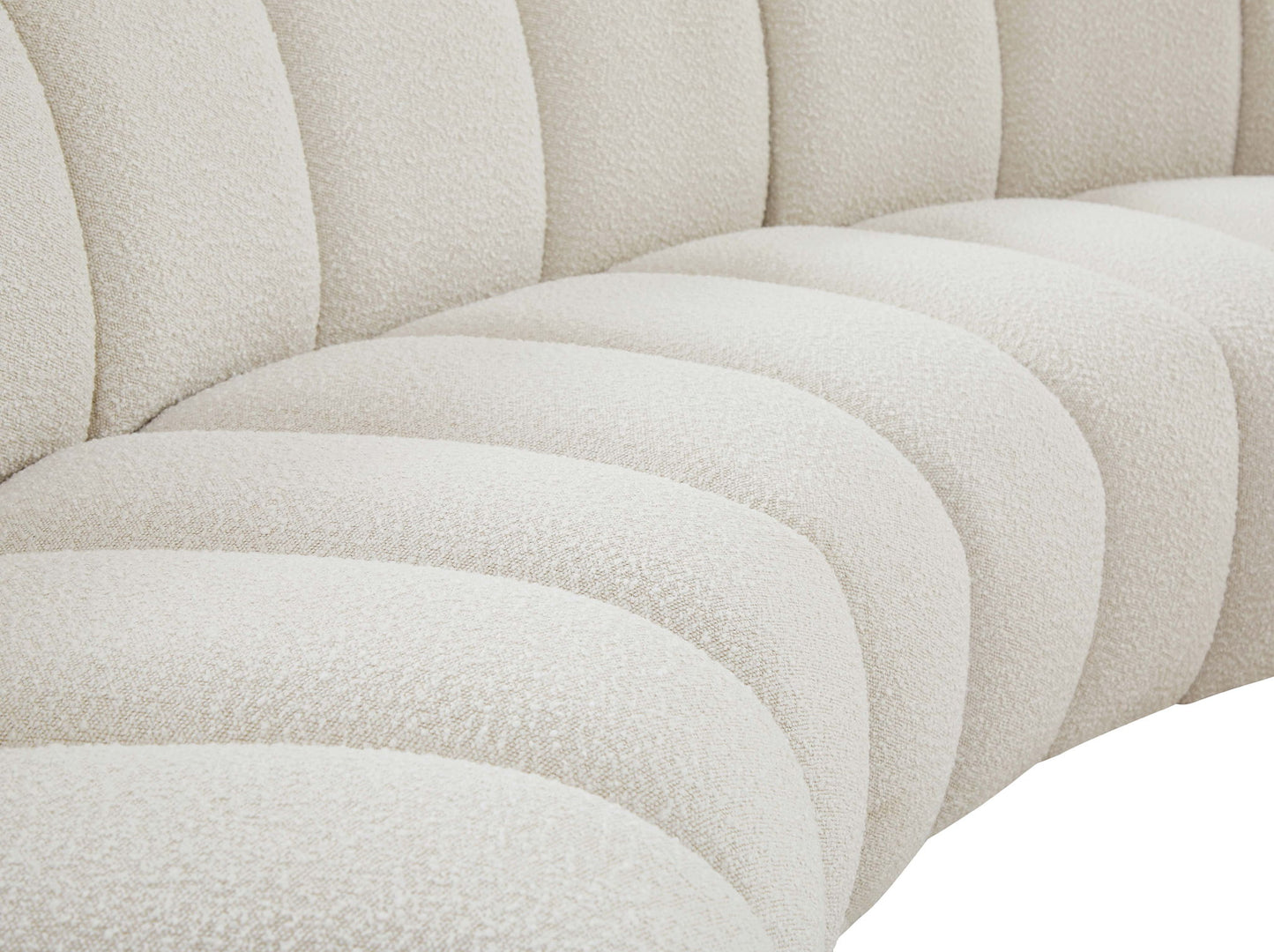Infinity - 11 Piece Boucle Modular Sectional