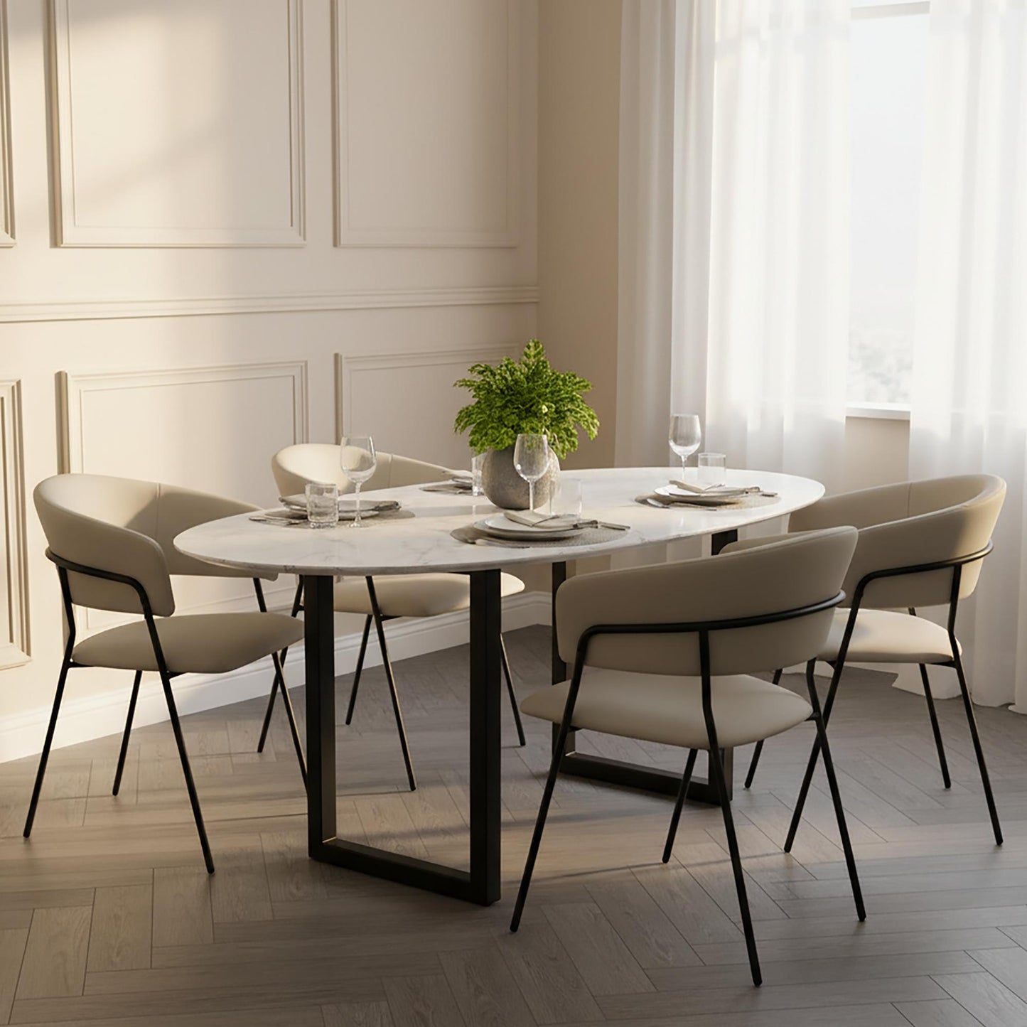 Manhattan Slate - Dining Chair (Set of 2)