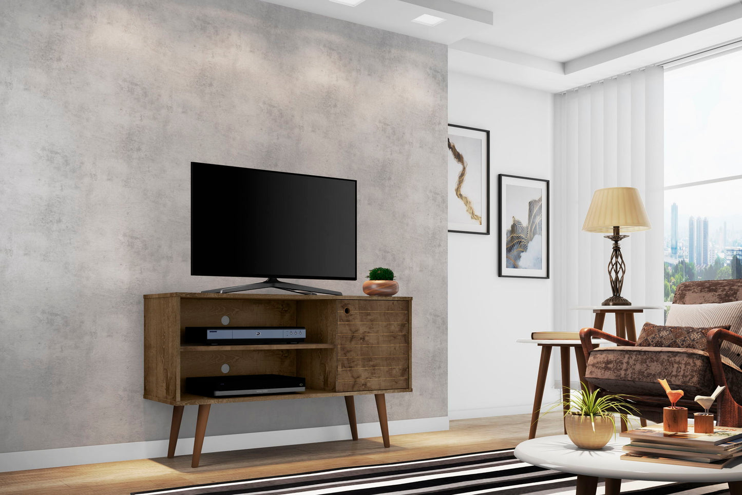 Manhattan Liberty - TV Stand