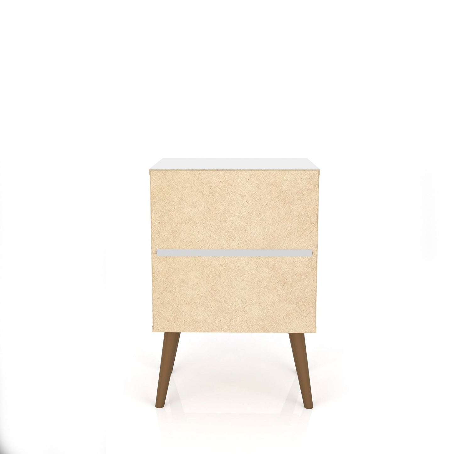 Manhattan Liberty - Nightstand With Rustic Brown Frame