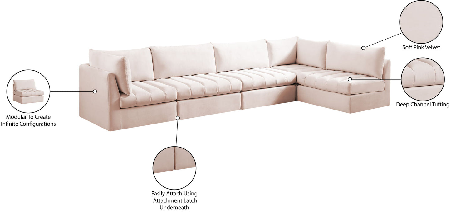 Jacob - 5 Pc. Modular Sectional