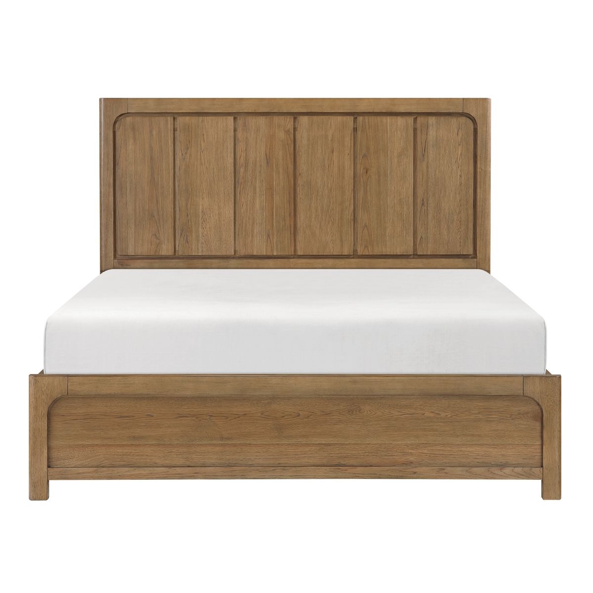 Charlotte Eastern King Platform Bed with Storage Side Rails