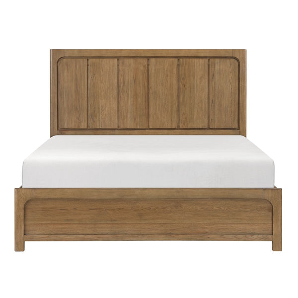 Charlotte Eastern King Platform Bed with Storage Side Rails