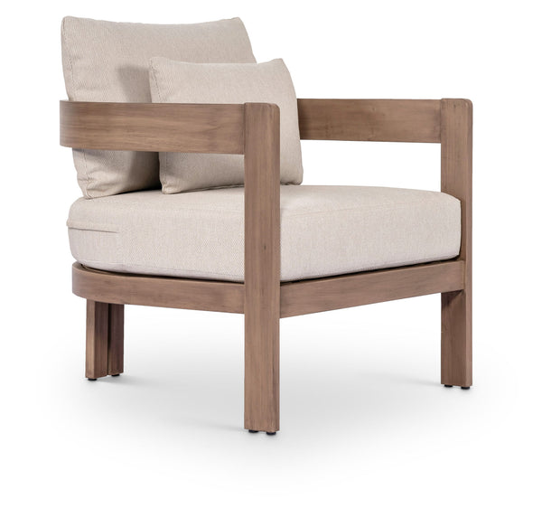 Newport - Water Resistant Fabric Upholstered Outdoor Patio Chair