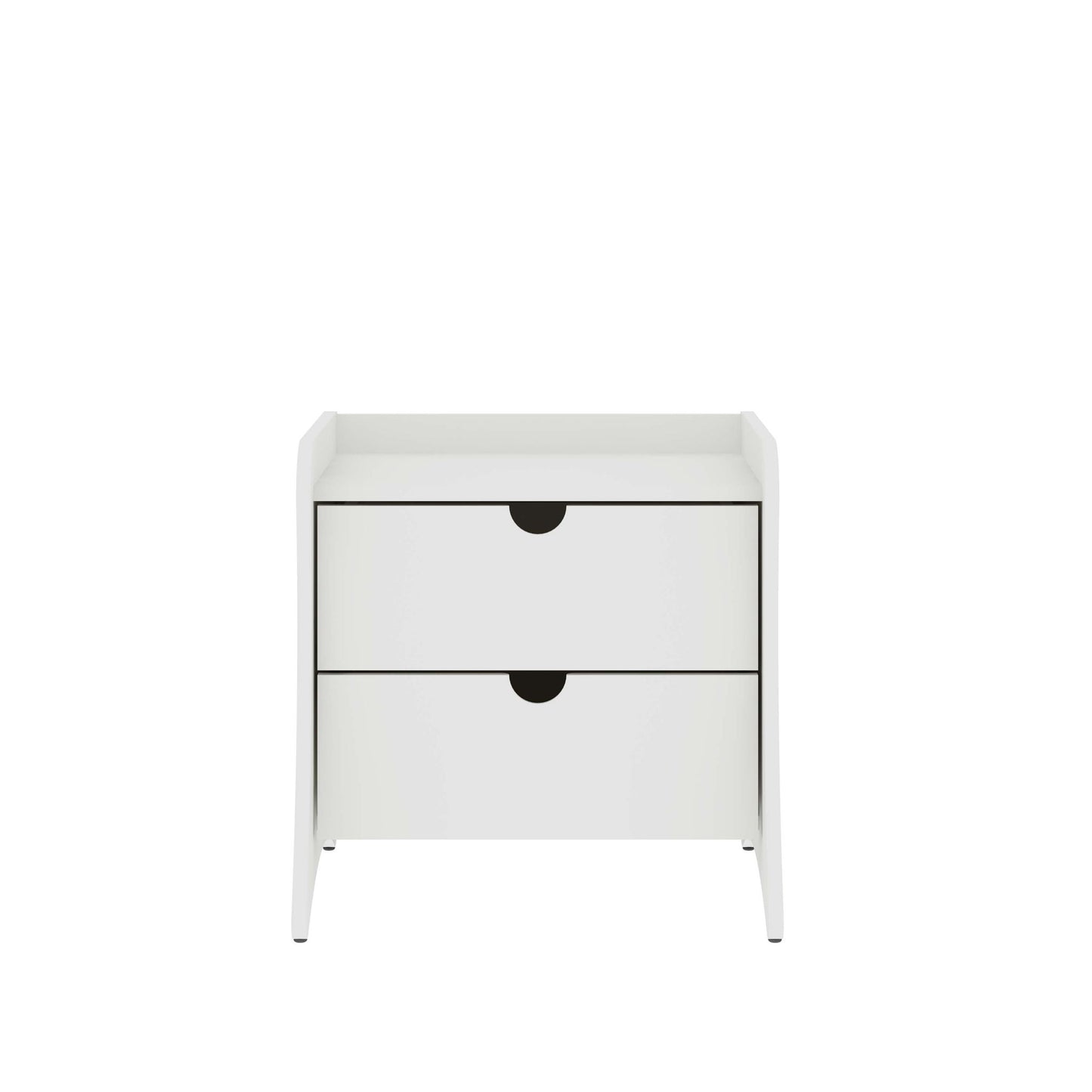 Manhattan Coney - 2-Drawer Nightstand