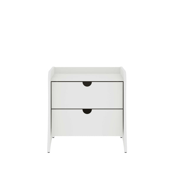 Manhattan Coney - 2-Drawer Nightstand