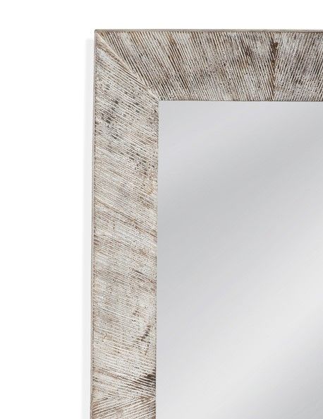 Jameston - Floor Mirror - Silver