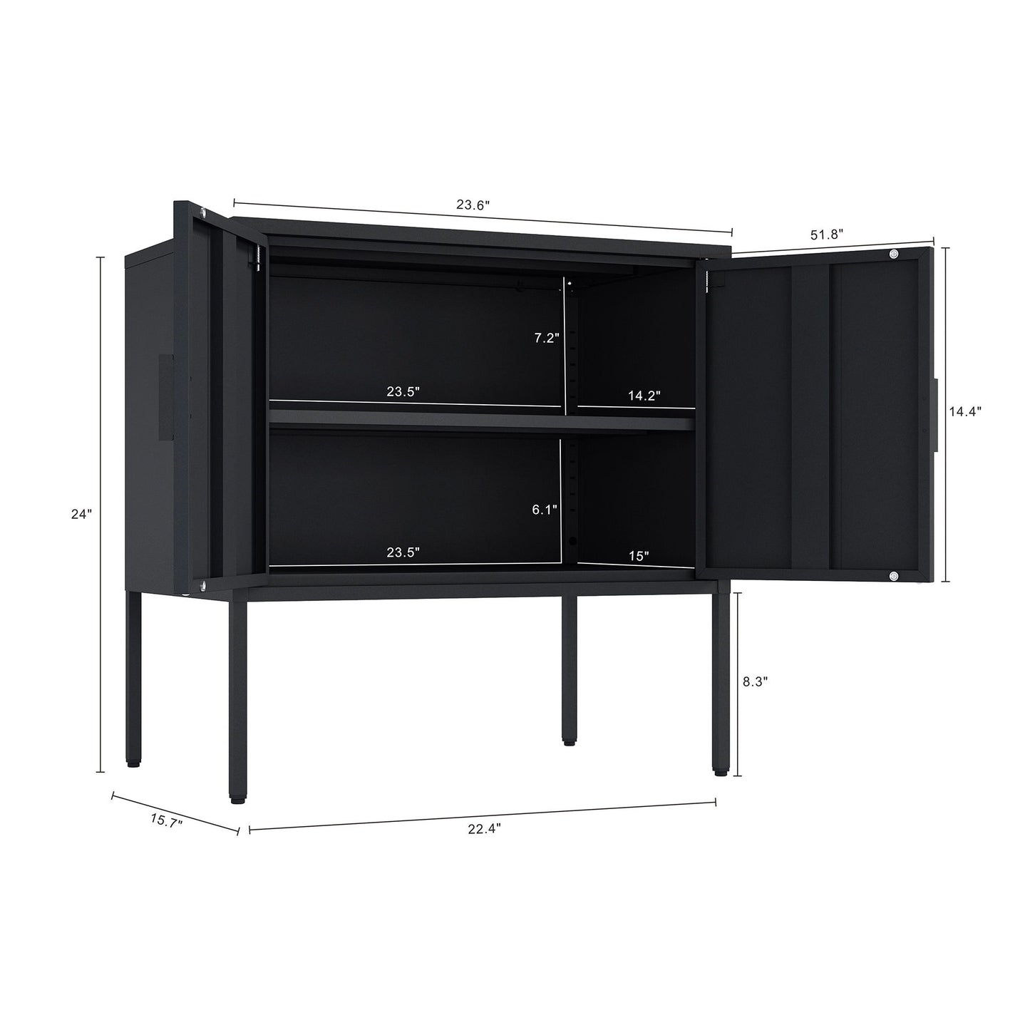 Manhattan Ava - Accent Cabinet