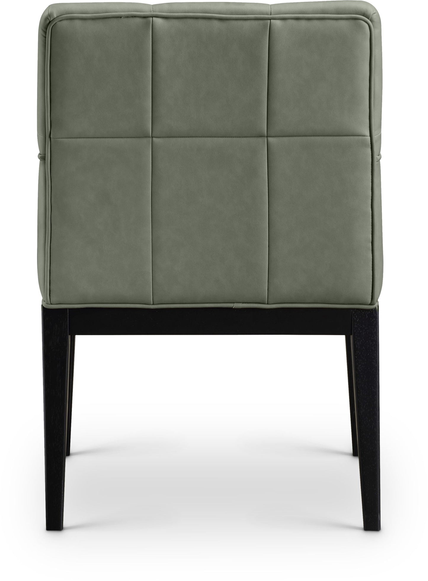 Adrian - Dining Arm Chair (Set of 2) - Black Legs