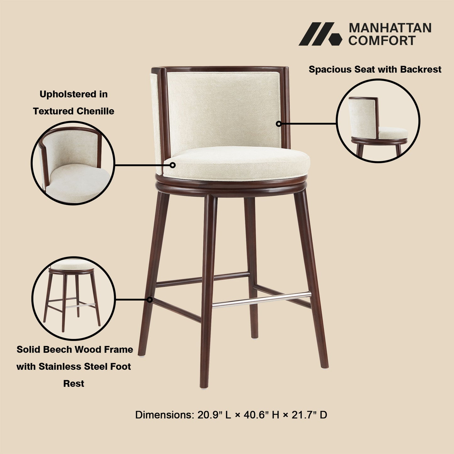 Manhattan Evalyn - Barstool