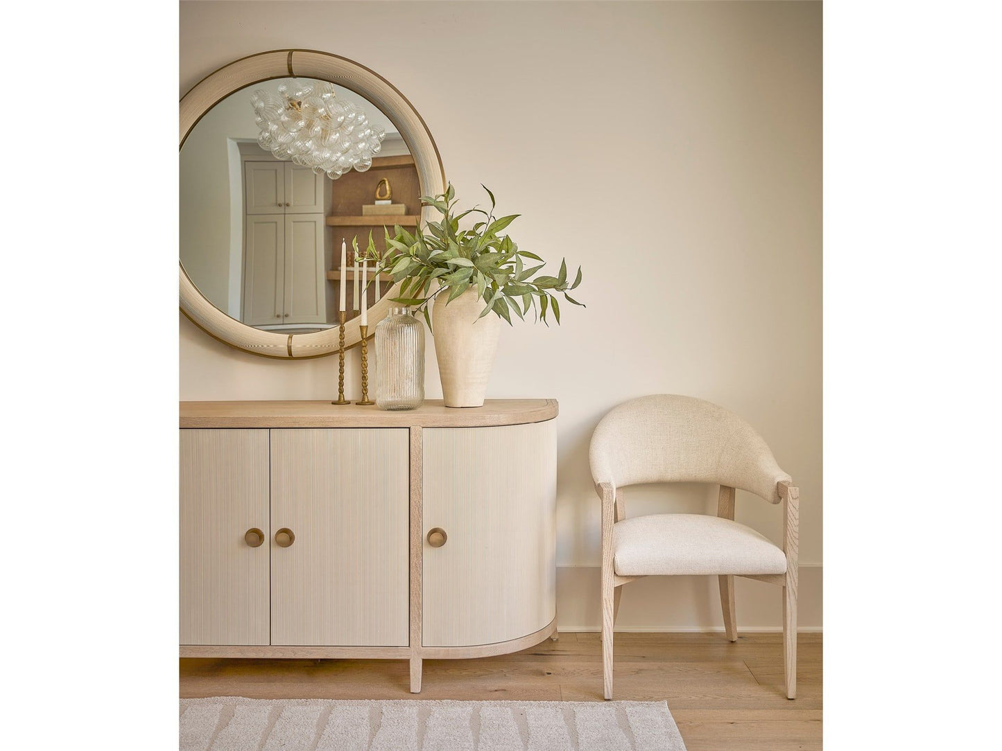 Velora - Credenza - Light Brown