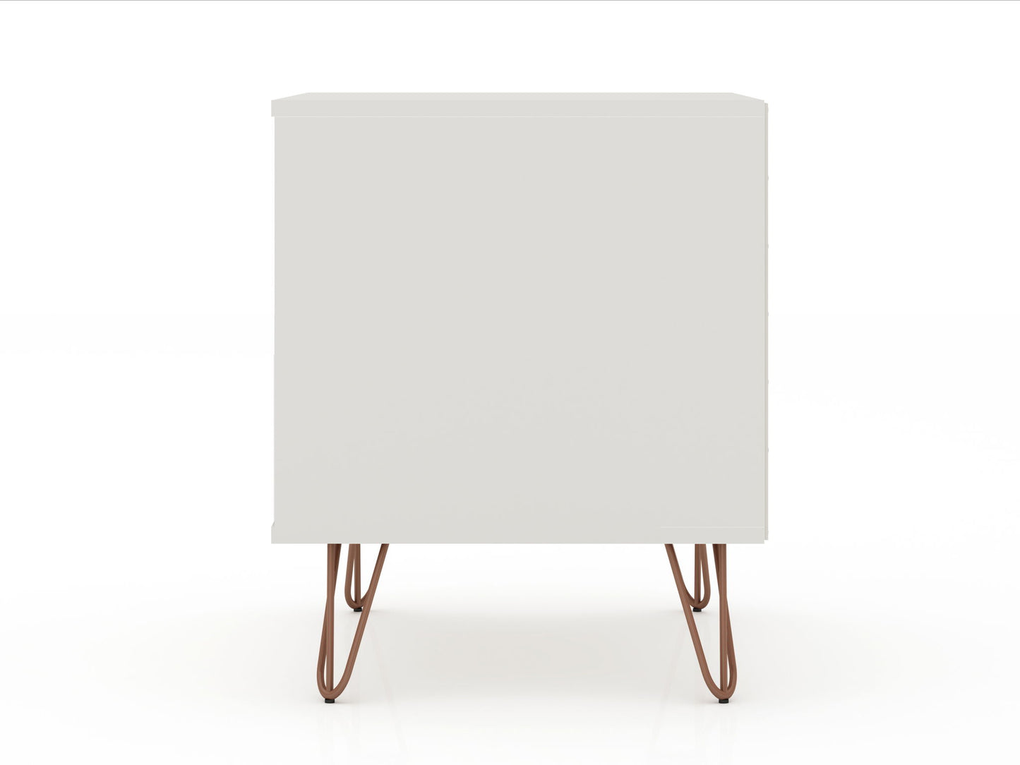 Manhattan Rockefeller - Nightstand With 2 Drawers