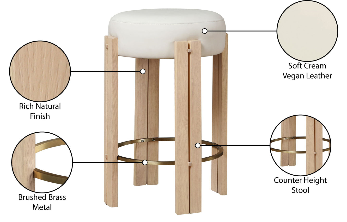 Harrison - Counter Stool