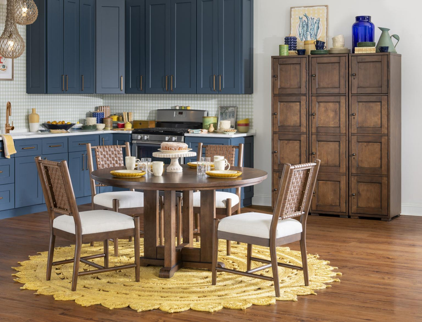 Lake House - Ladder Back Counter Height Stool (Set of 2)