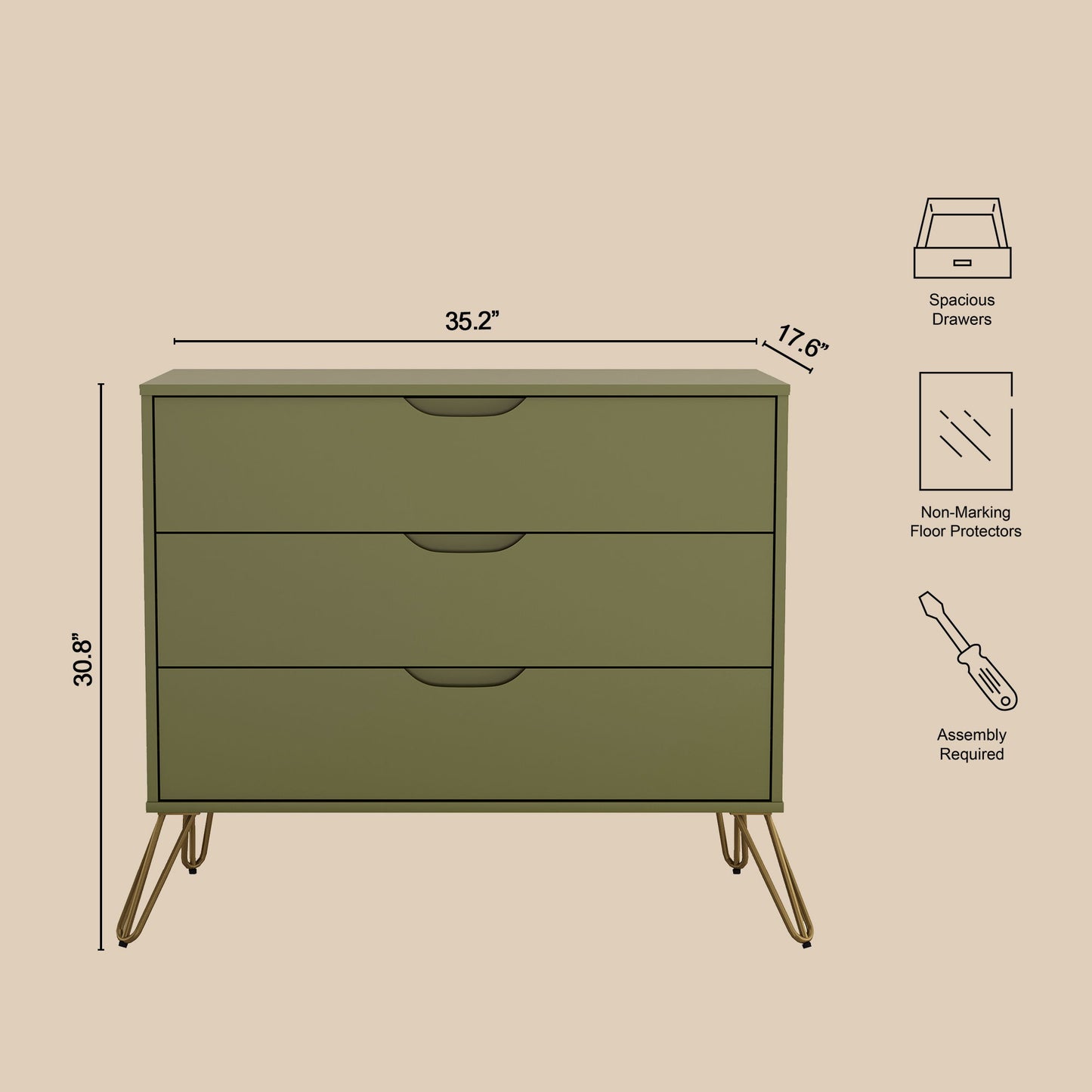 Manhattan Avira - Dresser