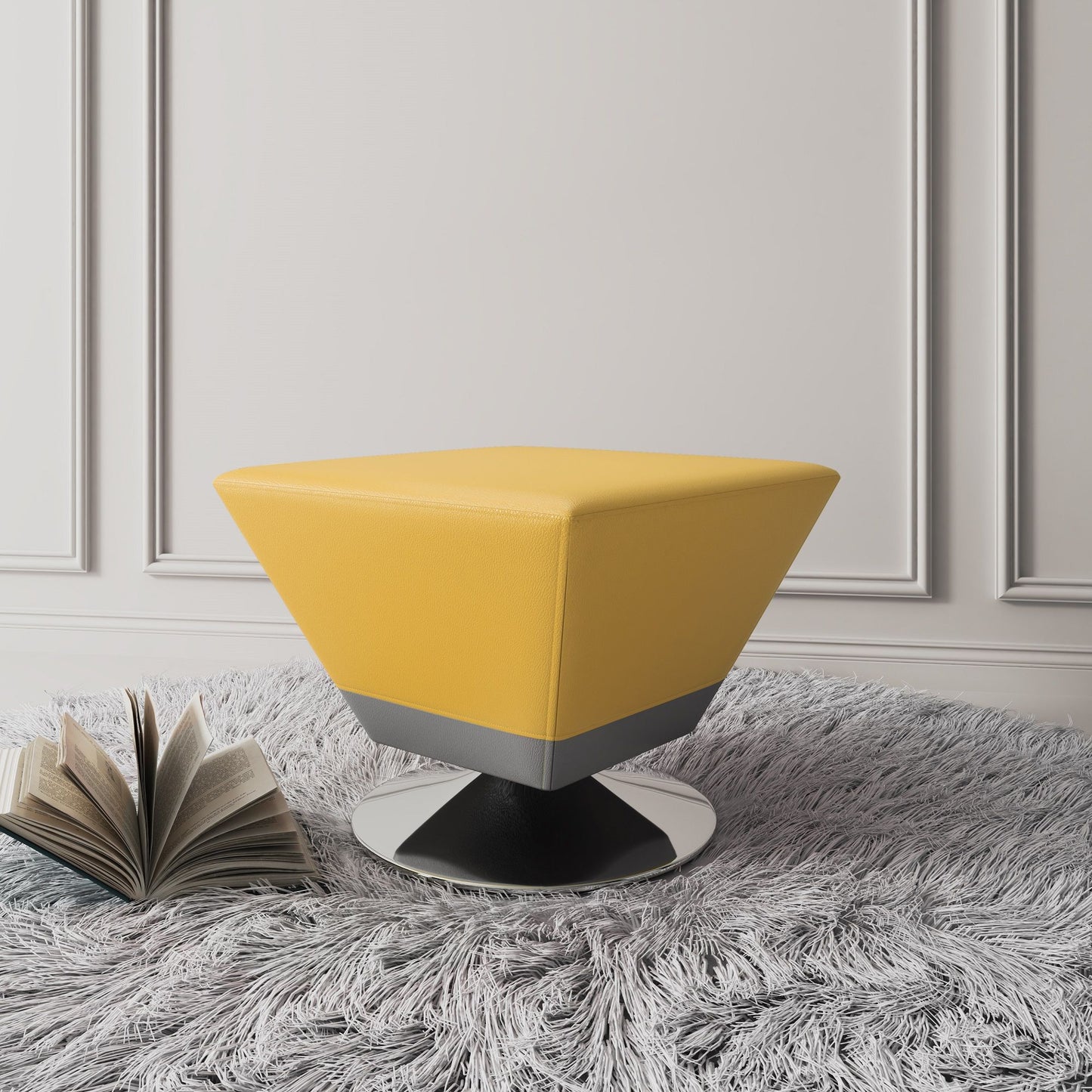 Manhattan Diamond - Accent Ottoman