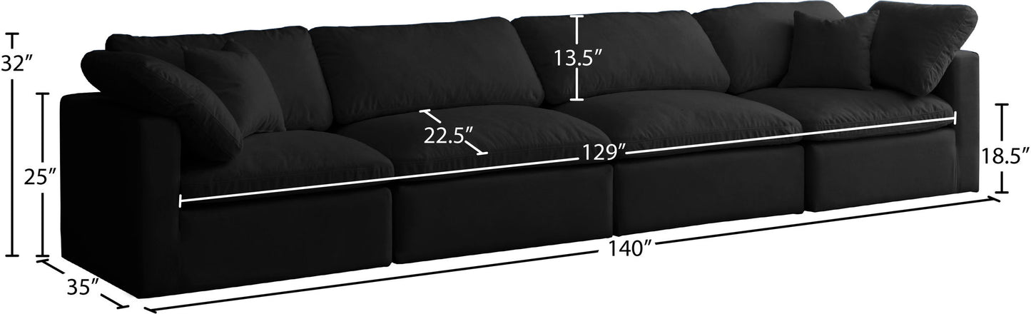 Plush - Modular 4 Seat Sofa