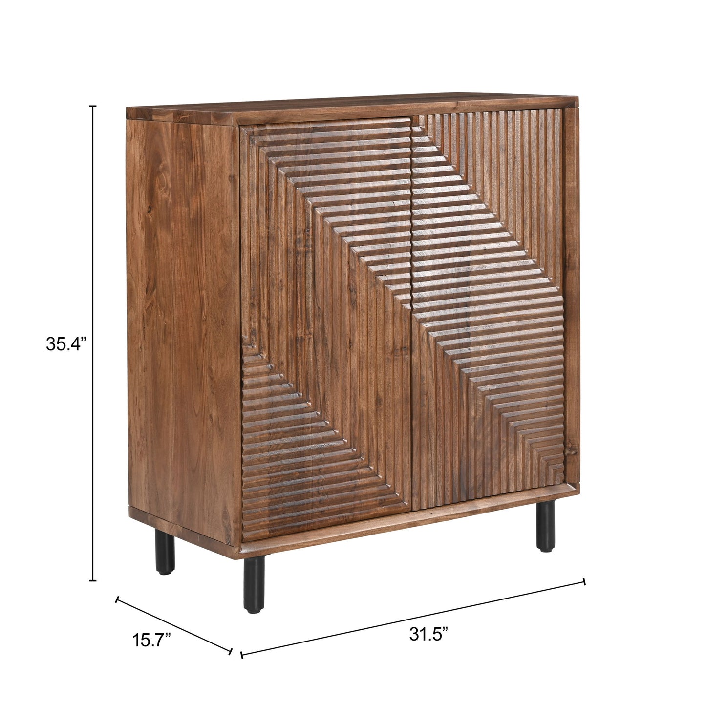 Jatil - Cabinet - Walnut