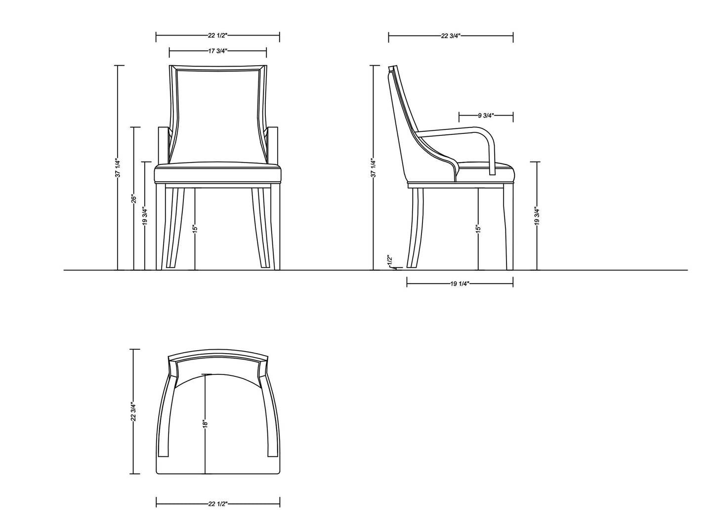 Manhattan Grand - Armchair