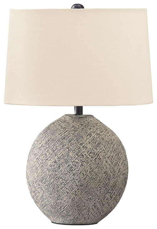 Harif - Paper Table Lamp  - Beige