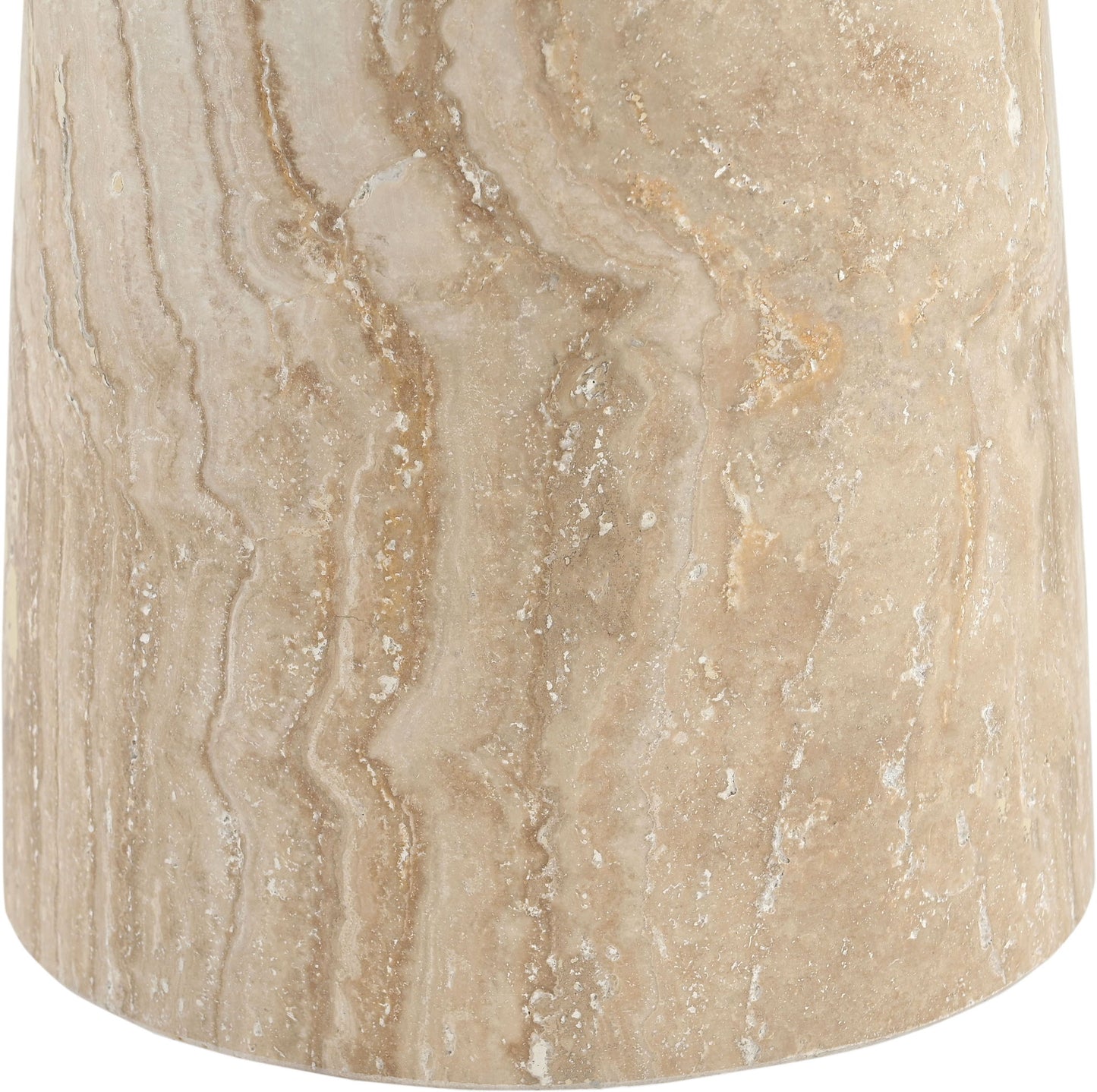 Fontelina - 30" Genuine Marble Bistro Dining Table