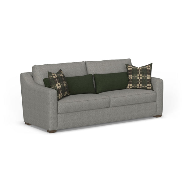 Milo - Fabric Two-Cushion Sofa