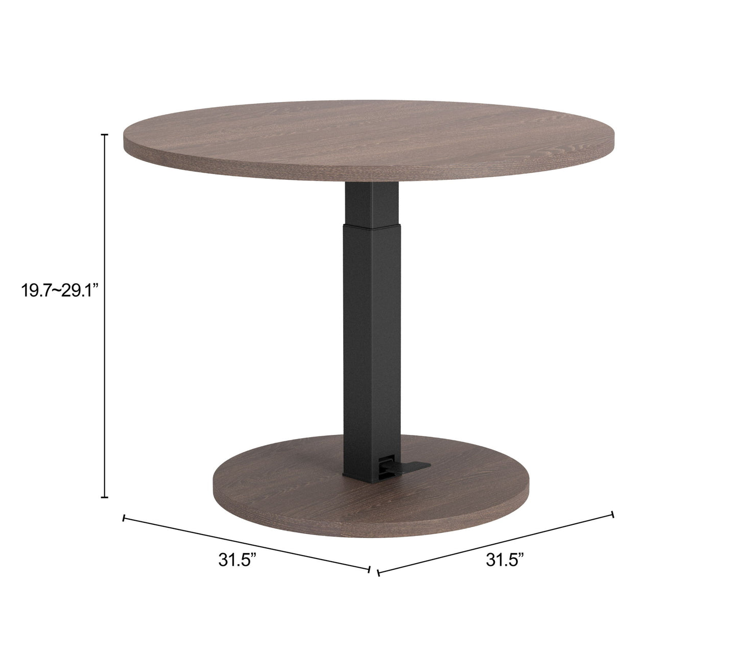 Hawley - Adjustable Dining Table