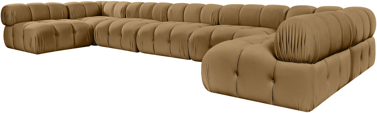 Orin - U-Shaped 7 Piece Modular Sectional