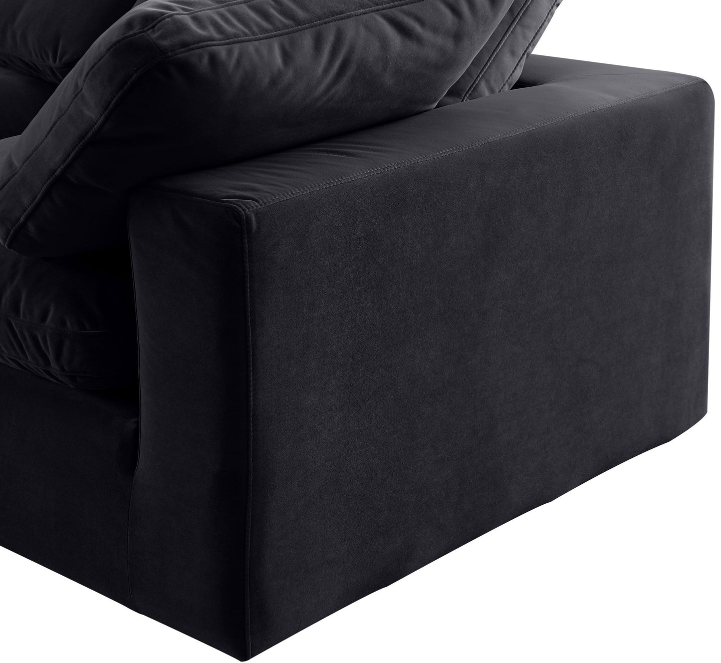 Comfy - Velvet Modular Sofa 4 Seats