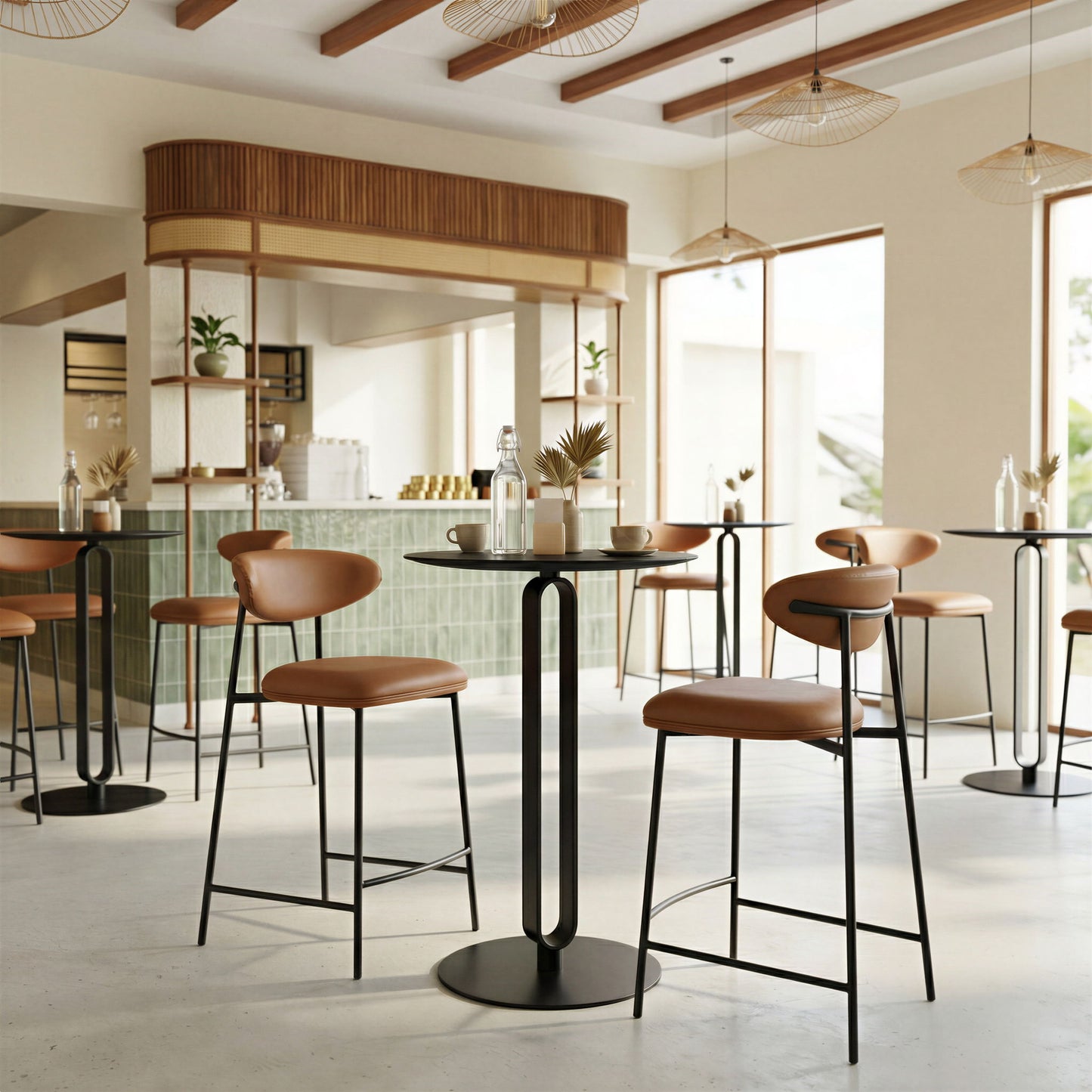 Rorun - Stool (Set of 2)