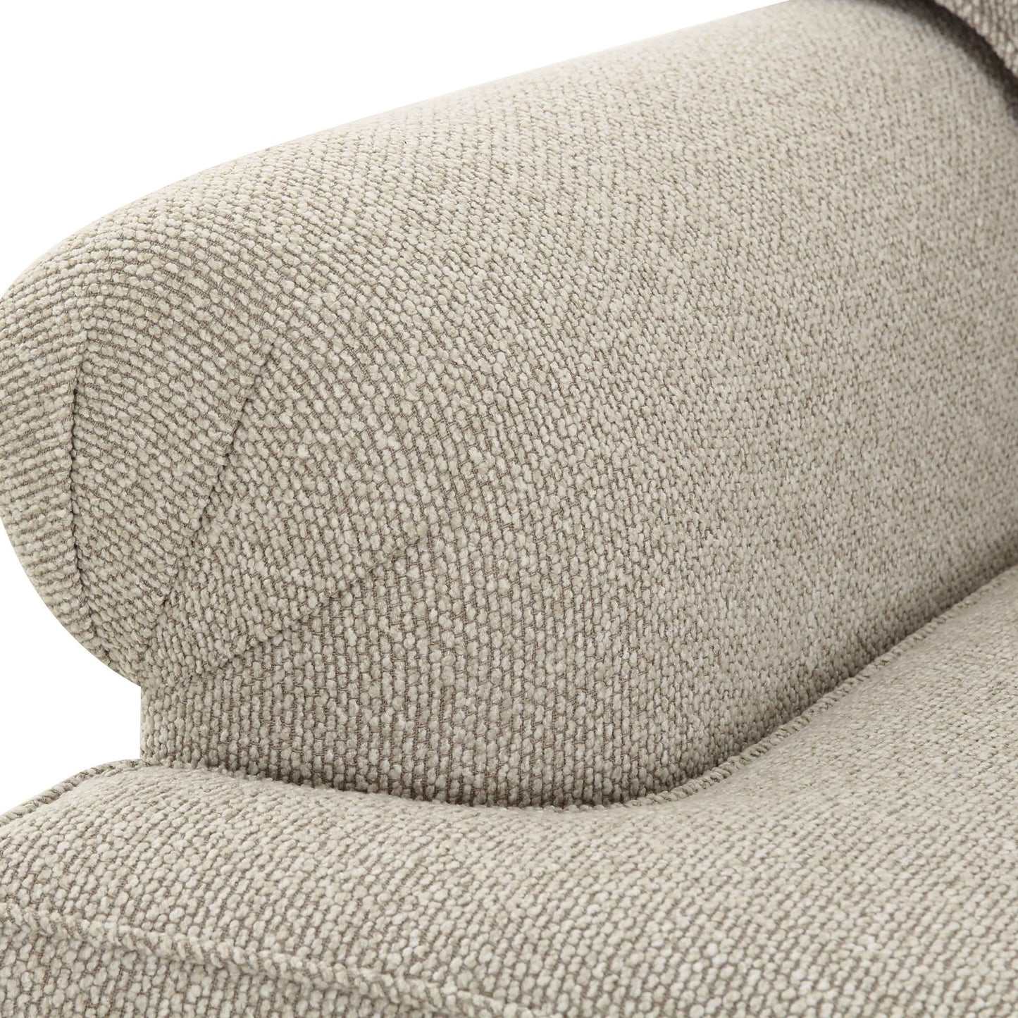 Yvette - Sofa - Warm Gray