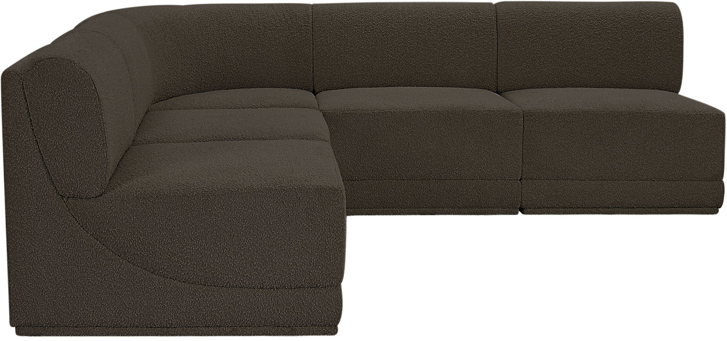 Ollie - 5 Piece Modular Sectional