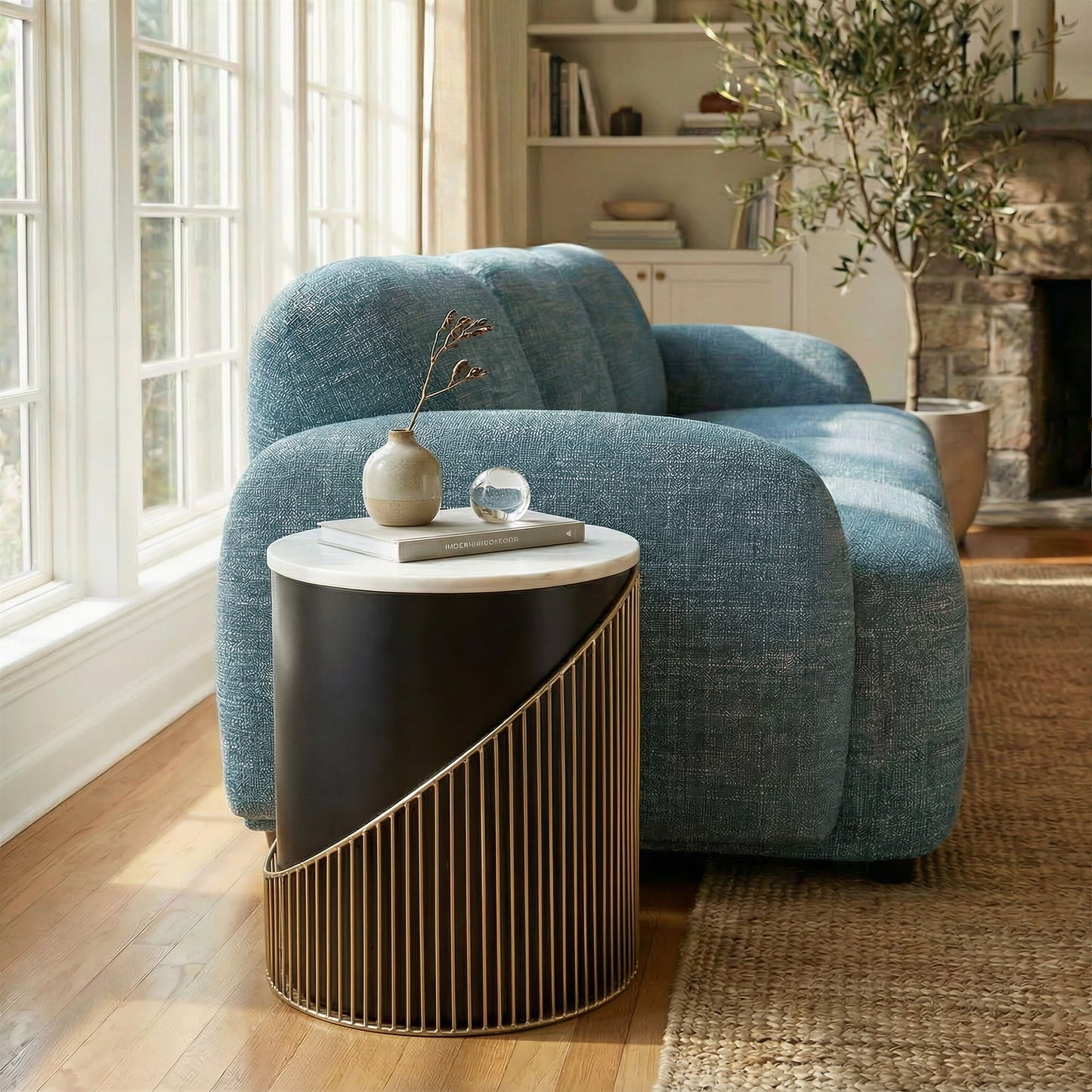 Tova - Side Table - Multicolor