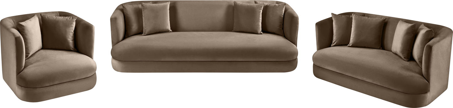 Alder - Velvet Loveseat