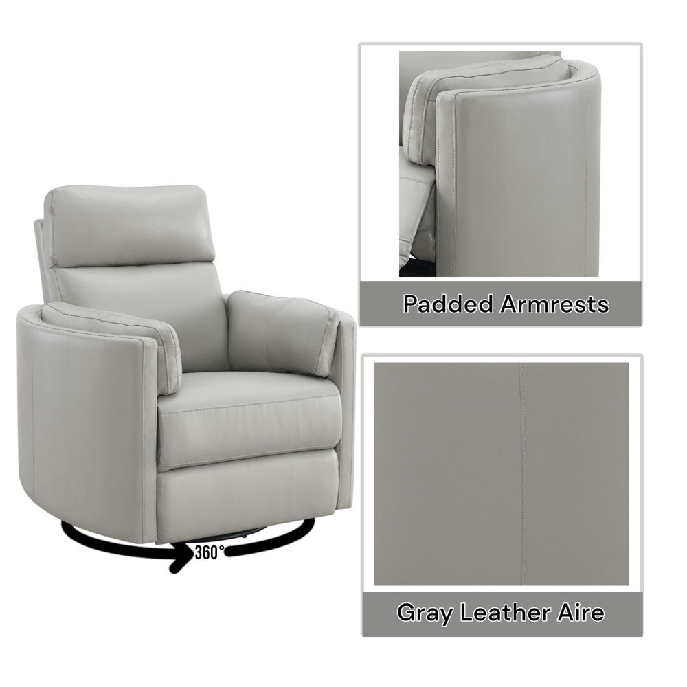 Sagen - Recliner With Swivel & Glider
