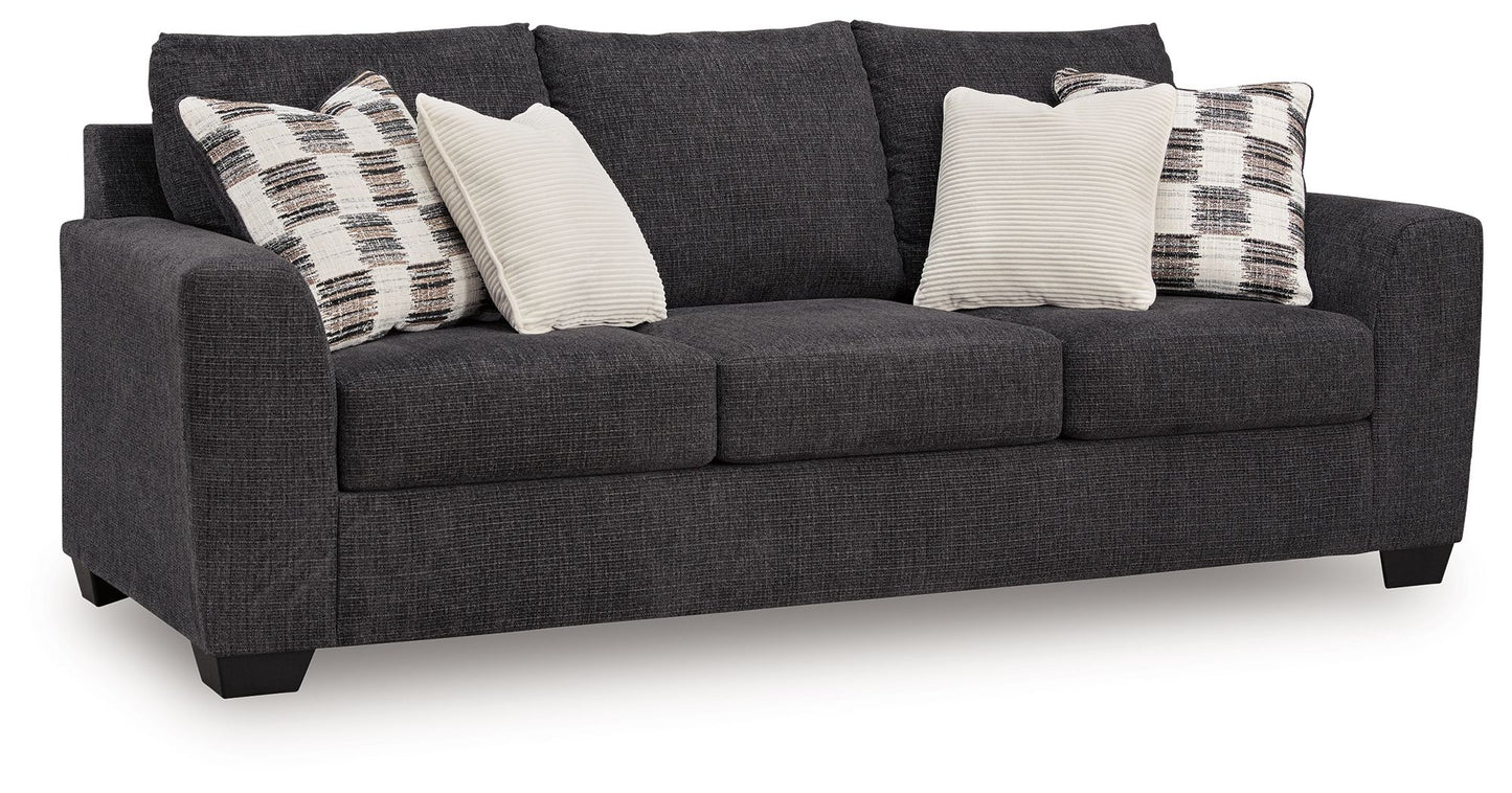 Loreo - Queen Sofa Sleeper - Ebony