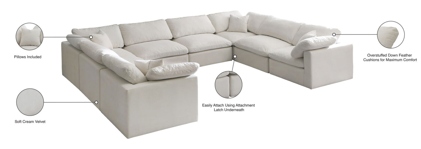 Plush - 8 Piece Modular Sectional