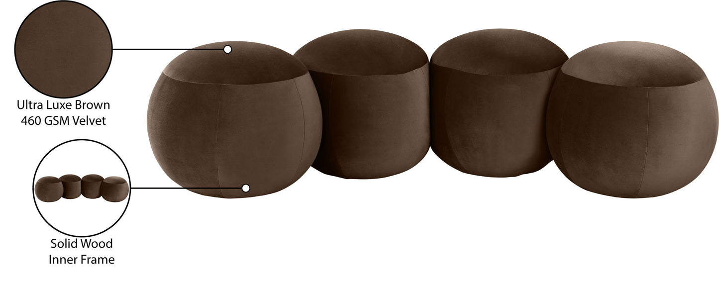 Apollo - Velvet Bench
